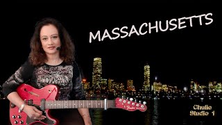 BEEGEES  MASSACHUSETTS cover chulie  studio1 [upl. by Alena874]