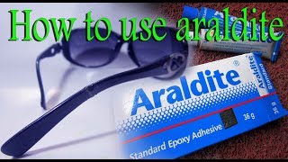 How to use araldite  araldite uses [upl. by Amapuna]