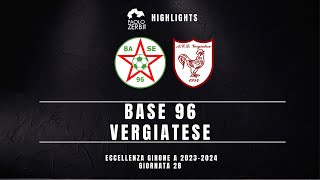 HIGHLIGHTS Eccellenza Gir A 2324  Base 96  Vergiatese [upl. by Arhas]