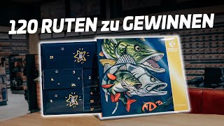 Adventskalender Raubfisch amp Waller 2024  Fette Gewinne im Vorverkauf [upl. by Nahta]