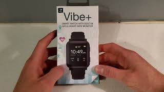 3plus Vibe plus watch unboxing and setup [upl. by Abell]