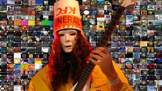 I Listened To All 415 Buckethead Albums [upl. by Ecirbaf]