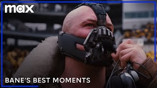 Banes Best Moments  The Dark Knight Rises  Max [upl. by Annoved]