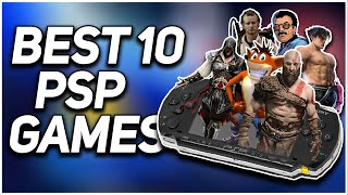 10 Best PSP Games You Should Play in 2021 Ultra Graphics 60fps [upl. by Lrat]