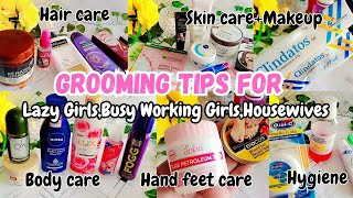 Lazy Girls Grooming Tips you need to TryHow Selfcare is important for Every GirlGrooming Tips [upl. by Siraf]