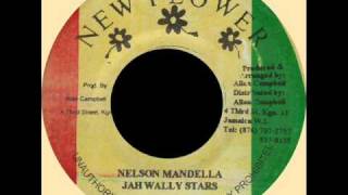 Jah Wally All Stars  Angela Davis  Nelson Mandela NEW FLOWER 7quotwmv [upl. by Elleirol]