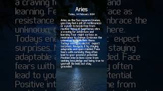 ARIES 🪐 14 February 2024 horoscope daily aries horoscope astrology [upl. by Chemush133]