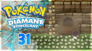 Pokémon Diamant Etincelant  La grotte du Retour 31 [upl. by Vlad53]