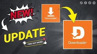 🛑 Downloader UPDATED 🛑 Whats New [upl. by Mayyahk]