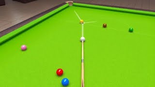 best Snooker shots 💪 pool tricks shots [upl. by Eenolem969]