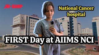 Shifting to NEW AIIMS NCI Hospital is insanely 😲AWESOME DUTY  Shoot  Youtube✨Dr Rashmi [upl. by Attlee203]