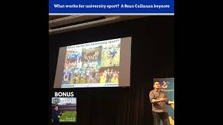 BONUS – Sean Callanan keynote – Australian University Sports National Conference [upl. by Atinuaj298]