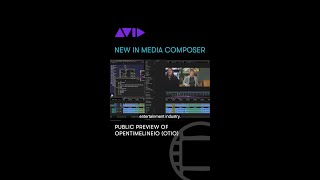 Media Composer has a public preview of OpenTimelineIO for VFX and online workflows [upl. by Fox354]