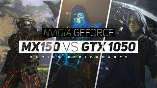 NVIDIA Geforce MX150 VS NVIDIA Geforce GTX 1050 2019 [upl. by Desta]