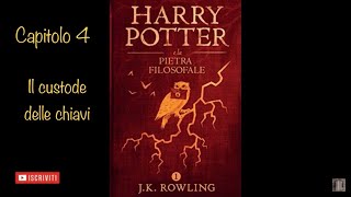 Harry Potter e la Pietra Filosofale audiolibro narrato da Francesco Pannofino  capitolo 4 [upl. by Navanod561]