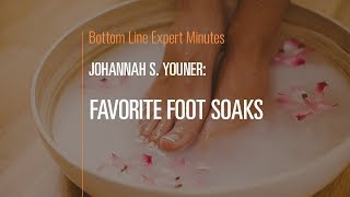 Antibacterial Soak For Foot [upl. by Ynove]