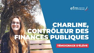 Charline a réussi le Concours Contrôleur des Finances Publiques  EFM Fonction Publique [upl. by Thaddeus]