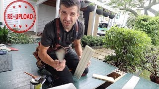 How to Repair a Tongue and Groove Deck [upl. by Nylsirk357]