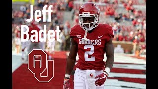 Jeff Badet  Underrated  WR  University of Oklahoma [upl. by Nannoc239]