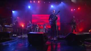 QOTSA  I Sat By The Ocean Live On Letterman [upl. by Leontine]