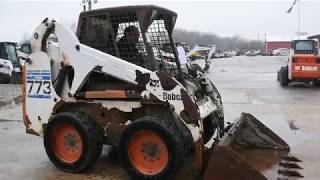 For Sale Used Bobcat 773 [upl. by Obellia835]