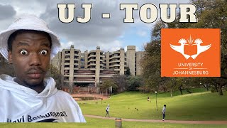 UJ CAMPUS TOUR UNIVERSITY OF JOHANNESBURG [upl. by Comfort757]