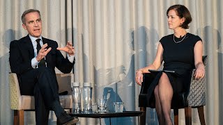 ESG investing  the practical realities conference  Mark Carney amp Margaret Franklin CFA [upl. by Assyl]