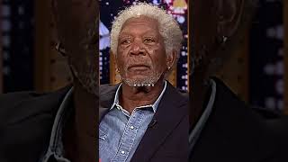 Morgan Freeman Inhales Helium On TV [upl. by Idolem]