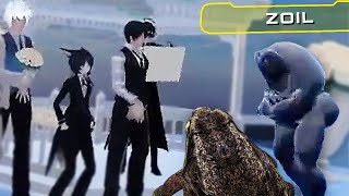 We crashed a VRChat wedding [upl. by Irama]