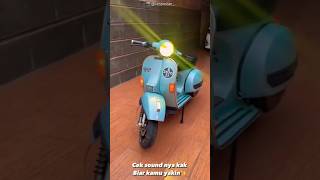 Vespa new px engine on vespapx vespa [upl. by Ennovihc605]