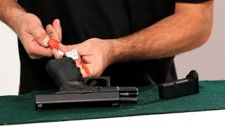 How to Use a Gun Safety Lock  Gun Guide [upl. by Llerrem641]