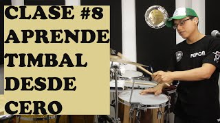 CLASE 8 CUMBIA EN EL TIMBAL APRENDE DESDE CERO [upl. by Ninaj]