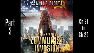 Part 3 Zommunist Invasion 4 Unabridged Audiobook Horror Cold War Zombie Apocalypse Thriller [upl. by Ayit]