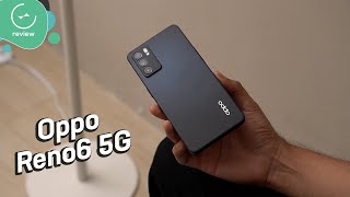 Oppo Reno6 5G  Review en español [upl. by Ahouh791]