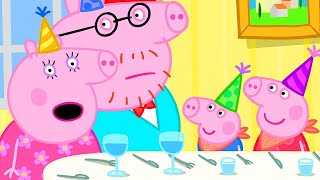 Peppa Pig Celebrates Grandpa Pigs Birthday  Peppa Pig Official  Family Kids Cartoon [upl. by Niamor550]