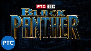 BLACK PANTHER Text Effect in Photoshop  How To Use Layer Styles Like a PRO [upl. by Eisteb112]