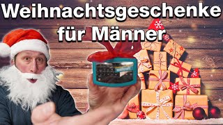 Weihnachtsgeschenke für Männer meine TOP 10  mit VERLOSUNG [upl. by Maier517]