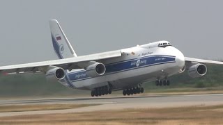 Antonov 124  Takeoff [upl. by Niawat]