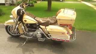 1983 Harley FLHT classic Electraglideshovelhead [upl. by Enelrae69]