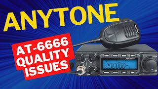 The AnyTone AT6666 Ham Radios For Beginners Mobile Radio For All Your Communication [upl. by Nasho]