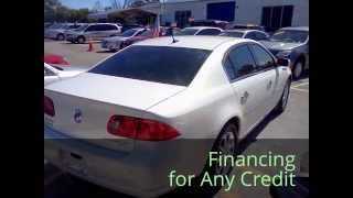 2006 Buick Lucerne CXL  Pearl White Luxury Sedan Sans Luxury Price Youre Approved [upl. by Nibaj]