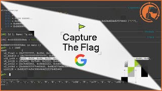 Google CTF  quotBEGINNERquot challenge Capture The Flag Writeup [upl. by Akeit704]