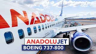 VLOG TRIP REPORT  ANADOLUJET Boeing 737800 ECONOMY  Istanbul  Hamburg [upl. by Rez149]