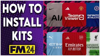 THE BEST KIT PACKS FOR FM24 [upl. by Etnod]