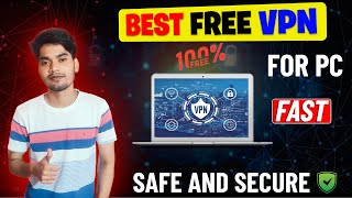 Best Free VPN For PC  No data Limit VPN [upl. by Varrian]