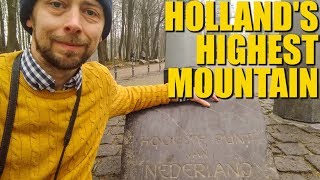 Vaalserberg Hollands Highest Mountain amp The Strange Story Of Neutral Moresnet [upl. by Lon]