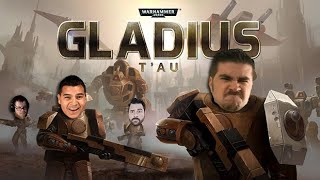 Warhammer 40K Gladius  The Tau Expansion [upl. by Kcim49]