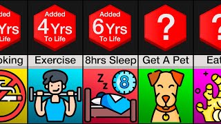 Comparison How to Live Longer [upl. by Aira]