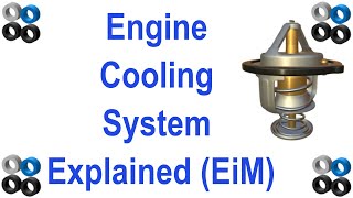 How Engine Cooling Systems Work Animation [upl. by Oicam]