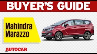 Mahindra Marazzo  Which Variant to Buy  Buyers Guide  Autocar India [upl. by Sherrod]